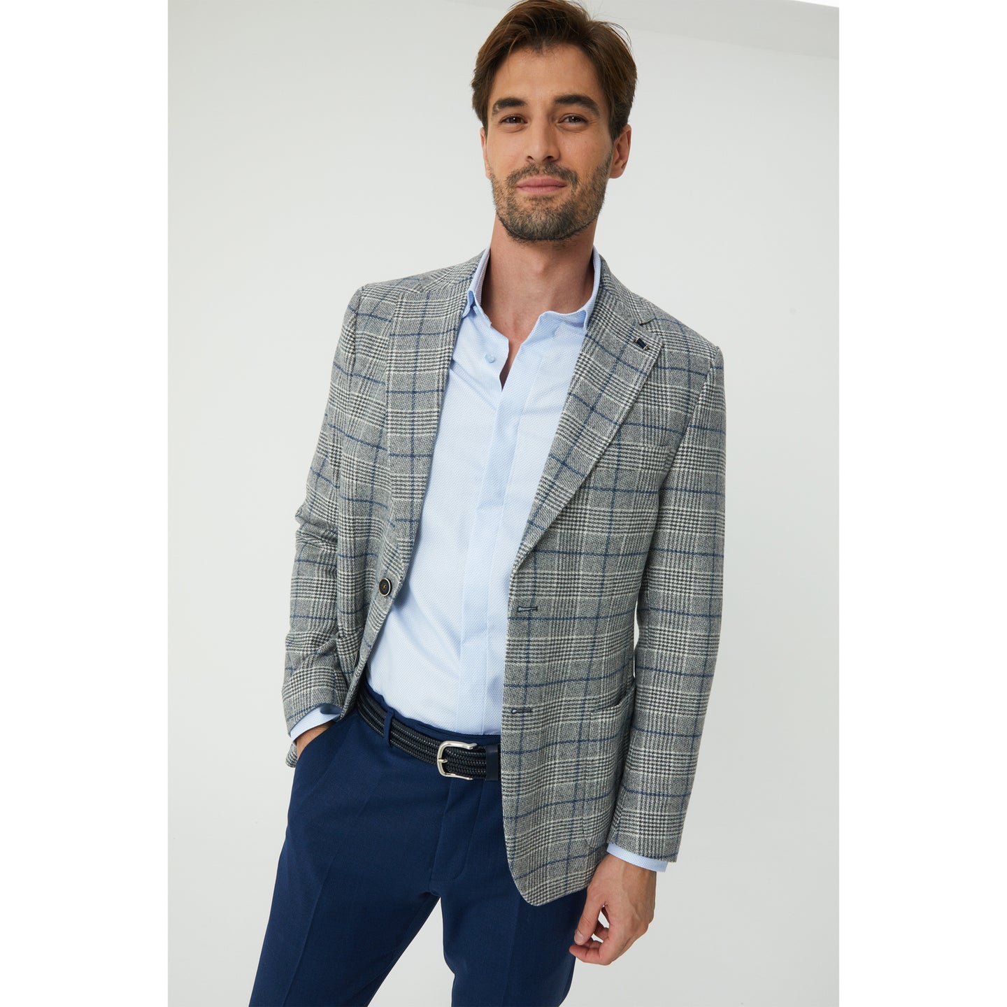 Light Grey Sport Jacket